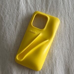 RHODE Vibrant Yellow Phone Case